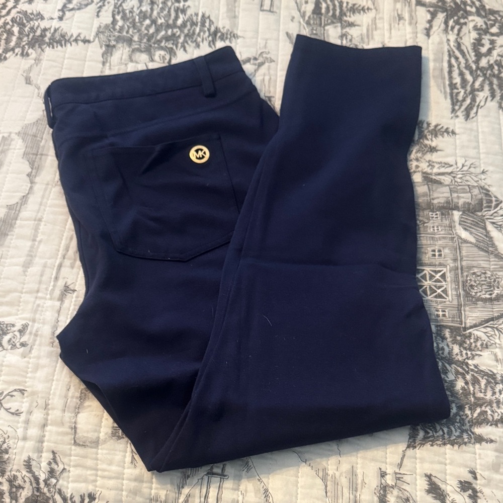 Michael Kors Dark Blue Trousers
